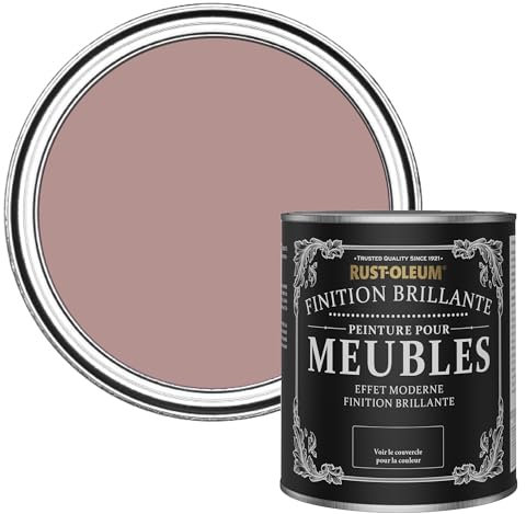 Rust-Oleum Pink Furniture Paint in Gloss Finish - Heartfelt 750ml