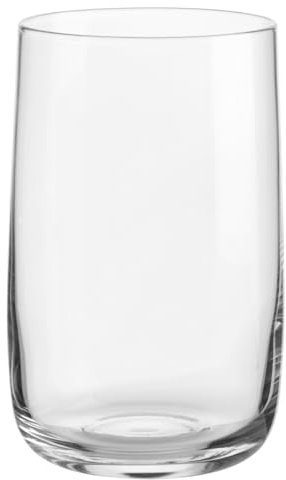 ASA Selection Sarabi - Vaso largo (0,4 l), transparente