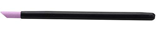 Hztuang Penna Bastone Cuticola Pietra Scrubs Nero Quarzo Cucchiaio Cuticola Arte Unghie Strumenti per la Cura Manicure Spintore Unghie Tagliate