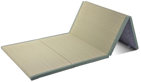 Coolpleasant Tatami Japones,colchoneta Plegable Futon Cama Tatami Salón Suelo Japonesa Rectangular Alfombras Tatami Plegable Dormir Mat(Size:90 * 200 * 3.5cm)