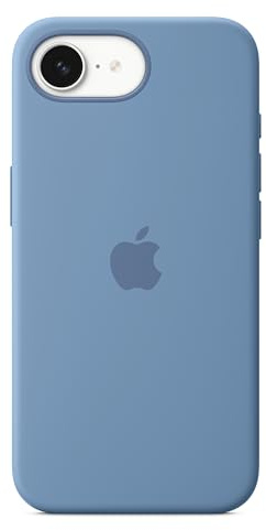 Apple iPhone 16e Silicone Case – Winter Blue ​​​​​​​