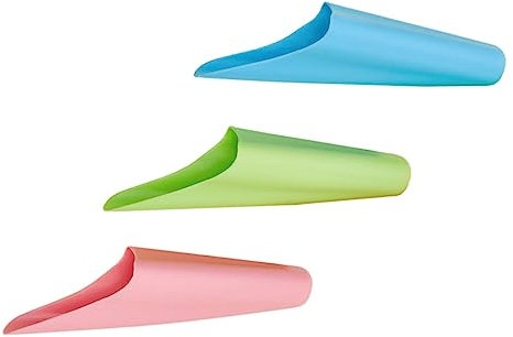 ibasenice 3pezzi Da Giardinaggio in Plastica Attrezzo Da Giardinaggio in Plastica Accessorio Per Semina in Casa Per Trapianti Diserbo Piantine Ortaggi e Piantagioni