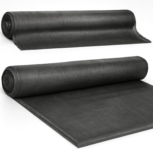 Schattennetz 1,5x50m 95% UV-Schutz + Kabelbinder – Sichtschutznetz mit hoher Dichte & verstärkten Rändern für Gartenzaun, Balkon, Terrasse, Sonnenschutz – SPRINGOS