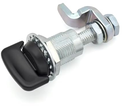 Large E3 Door Lock Wing Key Cylinder Chassis Same As Compression Cam 1Pcs(Double bit)