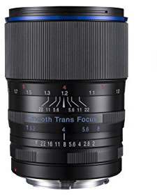 laowa ve10520 °C – objetico of 105 mm for Camera Canon, F/2 STF Lens, Black