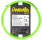 Anguila Max | Guía Pasacables | Tubos Estrechos | Monofilamento | Poliéster Trenzado | Terminales Mixtos | Color Verde | Diámetro 3mm | 12 metros