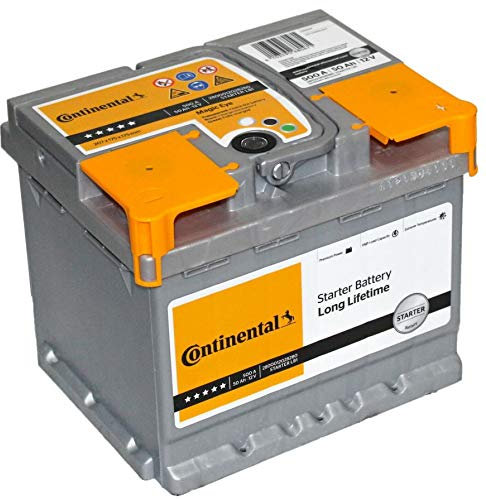 Autobatterie Continental -12V 50Ah 500A