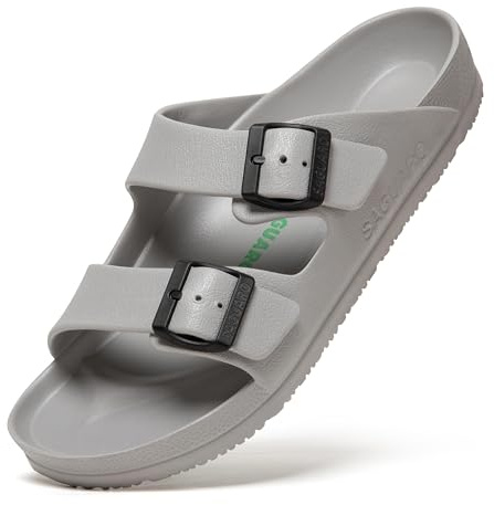 SAGUARO Unisex EVA Zuecos Ajustables Zapatillas de Playa 38 EU