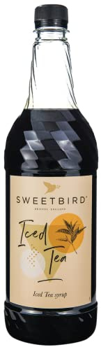 Sweetbird Iced Tea Syrup 1 Litre - Vegan Friendly