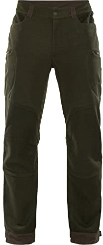 Härkila | Metso Hybrid Hosen | Professionelle Jagd Kleidung & Jagd Zubehör für Herren & Damen | Skandinavische Qualität Made to Last | Willow Green, 52
