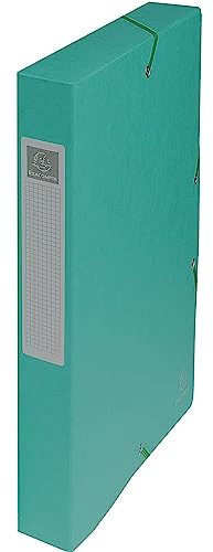 CABLEPELADO Carpeta de proyecto con goma, Carpeta con goma, Carpeta de archivos, Carpeta de documentos, Lomo 40 mm, Sistema cierre goma elástica, Capacidad hasta 350 hojas, Cartulina, Tamaño A4, Verde