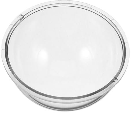 Housoutil Telecamera Di Sicurezza Copertura Della Pioggia Copertura Della Cupola Acrilico Chiaro Telecamera Di Sicurezza Copertura Solare Scudo Protezione Ombra Resistente Alle Intemperie CCTV
