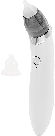 VICASKY Elektrischer Nasensauger Für Hygienisches Nasenreinigungswerkzeug Stufige Einstellbare Saugkraft Ergonomisches Design Für Neugeborene Und Kleinkinder