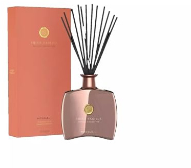 Rituals Private Collection – Diffuseur de parfum à roseaux, vanille suédée, 450 ml, bâtonnets de parfum