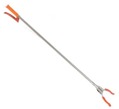 JYARZ Pinza para Palos Abrazadera De Varilla Recta For Interior, Herramienta De Agarre, Mango De Bloqueo, Recogida Doméstica Pinzas Extensibles para Viejos