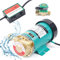 Hot Water Pressure Pump 120W 25L/min Automatic Electronic Booster Pump Hot&Cold Water for Shower Taps Garden Irrigation Spraying Stainless Steel Circulating Pumps for Domestic Central Heating System
