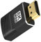 Whltzf Convertidor Compatible con HDTV 8K60Hz Señales Digitales Aumento para Múltiples Dispositivos Reducciones Ruido Transmisión Convertidor Compatible con HDTV