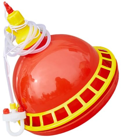 MERRYHAPY Bebedero Automático para Pollos de Corral Medianos, Dispensador de Agua Desmontable y Reutilizable para Aves de Corral, Uso en Granjas y Hogares, Suministros de Color Aleatorio