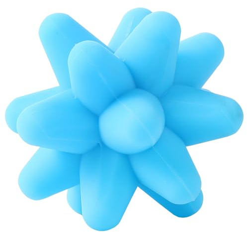 SHOWERORO Pelota de Silicona para Masaje Muscular y Fitness, Resistente Deformación y Mantiene Elasticidad, Adecuado para Terapia de Fascia y Relajación