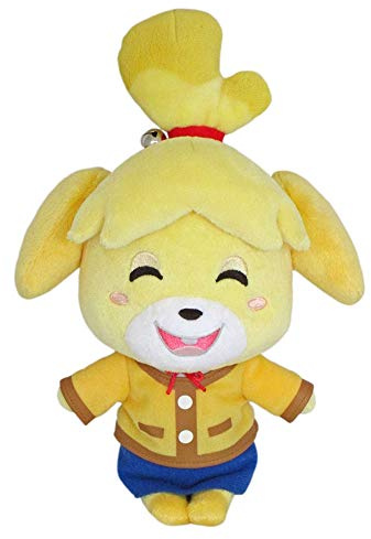 Animal Crossing Shizue Isabelle Peluche 20 cm