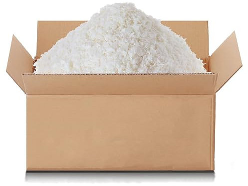 100% Pure Soy Wax 5KG Natural SOYA Container Wax Flakes for Candle Making, Wax Melts – Biodegradable, eco-Friendly Wax