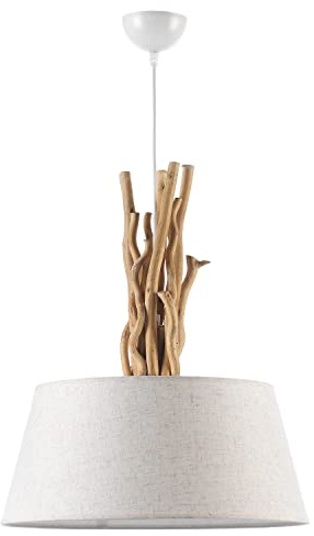 SOSPENSIONE WOODY LEGNO PAR. DIAM. 45