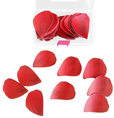 Fleurs Comestibles Gateau, Petales de Roses Comestible Décorations de Gâteau, Décorations en Papier Comestible,Comestibles Fleurs Cupcake Toppers de Noël Gâteau Décoration