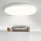 JDONG LED Deckenleuchte 54W Flach Rund Weiß Deckenlampe Ø50CM Modern Natürliches Weiß 4000K Lampe für Schlafzimmer Büro Wohnzimmer Küche Keller Balkon Ultra Dünn 2.5CM