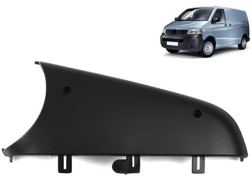 ROBUST Spiegel Kappe Abdeckung Unten Links für Volkswagen Caddy Mk3 2004-2015 Caravelle Mk5 Transporter T5 2003-2015 7E1857603 7E18576039B9
