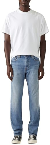 Levi's 502 Taper Jeans Homme, The New Blue LTWT, 28W / 32L