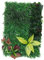 SUPVOX Muro verde simulato solare artificiale verde muro vegetale piante all'aperto confine recinzione fte green pannello di di simulazione pannello schermante in plastica