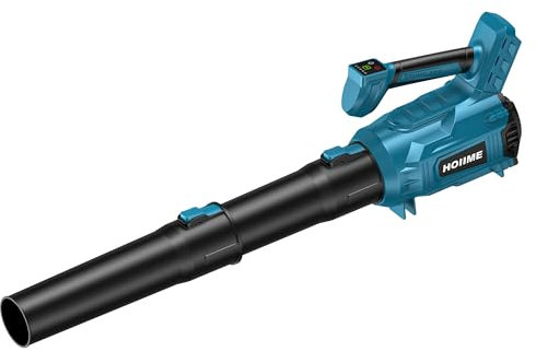 Cordless Leaf Blower for Maki-ta 18V Battery, 6-Speed Control and Turbo Mode, Cordless Blower for Lawn Care Leaves (550 KM/H, without Batteries and Charger)