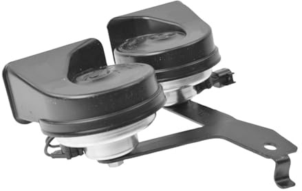 Unità clacson automobilistica con staffa di montaggio resistente alle intemperie clacson elettrico alto basso set di corno elettrico installazione rapida per