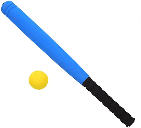 FOYTOKI Bastone da Baseball in Schiuma per Bambini Gioco Esterno Palla Morbida Accessorio Sicuro per Attività Outdoor