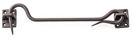 Antikas Crochet tempête pour fenêtres et granges en fer forgé