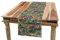 ABAKUHAUS marokkanisch Tischläufer, Orientalische Motive, Esszimmer Küche Rechteckiger Dekorativer Tischläufer, 40 x 300 cm, Teal Rot Grün