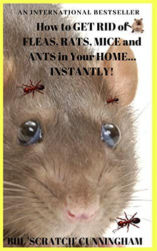 HOW TO GET RID OF FLEAS, MICE, RATS and ANTS IN YOUR HOME - INSTANTLY!