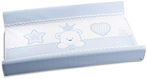 Italbaby 050.6010-28 Wickelauflage Baby Re hellblau