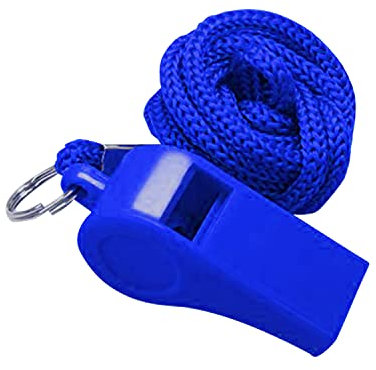 Sifflet Supporter France | Bleu • Blanc • Rouge | Qualité Premium | Equipe de France | Champion du Monde | Football | Rugby | Accessoire | Cocorico | OriginalCup®