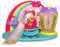 VIP PETS La Peluquería de Fabio y Fabia , Playset salón con Muñeca exclusiva la perrita Kiara y 13 Accesorios , Juguete y regalo para niños y niñas +3 Años