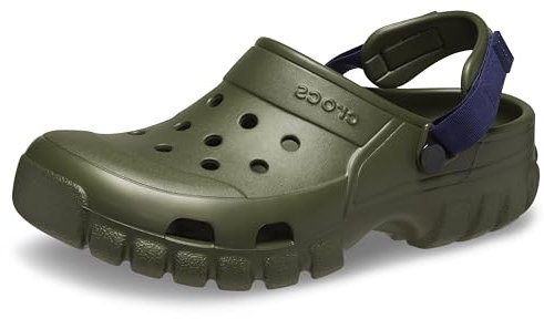 Crocs Unisex Erwachsene Offroad Sport Clog Clog, Army Green/Navy, 37/38 EU