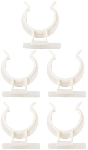 SOTECH 10er Set Befestigungsclips für Sockelfuß Höhe 150 mm