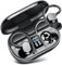 Auriculare Inalámbricos Deportivos, 2025 Nueva Auriculares Bluetooth 5.3 con HD Mic, 128H Cascos Inalambricos Bluetooth con Pantalla LED, IP7 Impermeable, Cancelacion Ruido ENC Auriculares Running