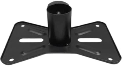 AsrMyjcx Accesorio de Equipos de Sonido de Soporte de Altavoces de trípode 40 kg/88 lbs de Peso de Peso Bandeja de Soporte de Altavoces universales para