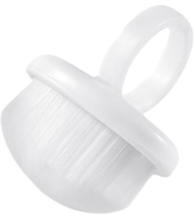 Cepillo de uñas para quitar polvo, brochas de maquillaje, manicura artística, anillos con forma de anillos