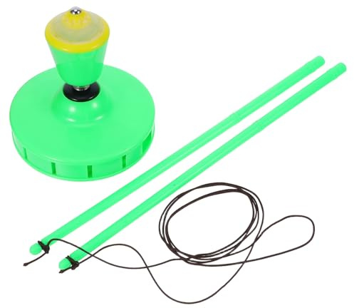 UKCOCO 1 set Diabolo-leksak: Högprecisionsljudlös kinesisk Diabolo för barn - Stötdämpande yoyoleksaker för och familjesammankomster