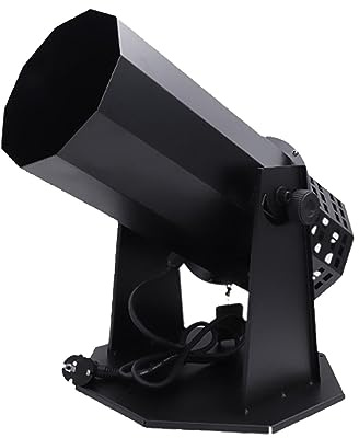 MáQuina De Confeti, Máquina de confeti ligera de alta potencia, lanzador de papel de confeti de boda de 1500W for espectáculos, cumpleaños, conciertos KTV, Nochevieja