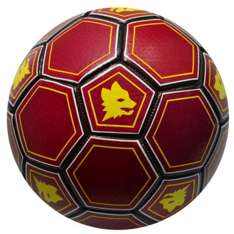 AS Roma BALL WOLF storlek 5 -röd (0,5-0,7 bar)