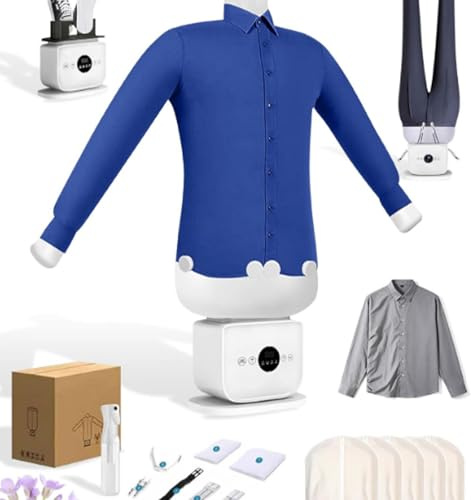 Automatic Ironing Machine For Home, Vertical Steam Closet For Clothes, Hands-Free Wrinkle Remover For Shirts & Pants, Designed For Reliable Everyday