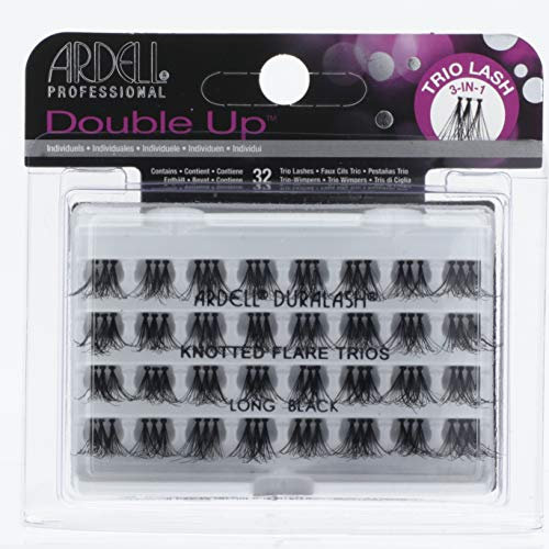 ARDELL Double Trio Individuals Long Black Künstliche Wimpern, 25 g